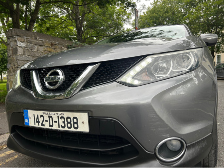 2014 Nissan Qashqai 1.5 DSL XE NCT OCTOBER 2025 €6,995