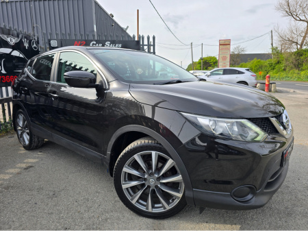 2016 Nissan Qashqai 1.5 DSL XE E6 4DR