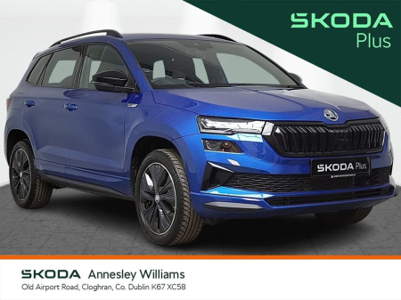 2025 Skoda Karoq Sportline 1.5Tsi 150bhp