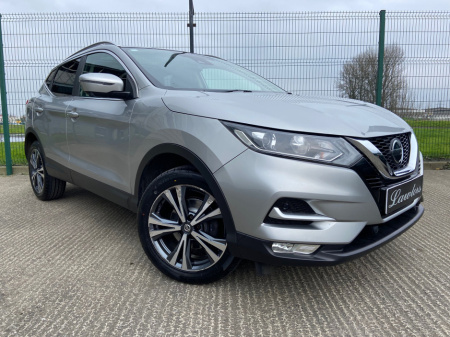 2018 Nissan Qashqai N-CONNECTA DCI €14,995