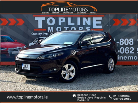 2014 Toyota Harrier ==PETROL HYBRID//AUTO//BRAND NEW NCT/IMMACULATE== €14,950