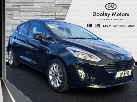 2021 Ford Fiesta 1.0T EcoBoost 95PS Titanium €17,950