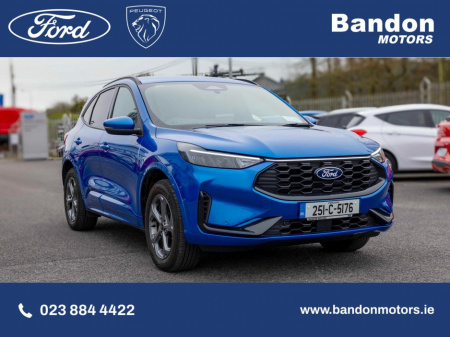 2025 Ford Kuga 2025 Model Blue Kuga. ST Line with winter Pack 2.5 Duratec 243PS PHEV ST-Line Auto €45,500