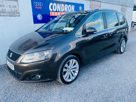 2015 SEAT Alhambra 2.0 TDI 140BHP SE DSG 7 SEATER ( €13,600
