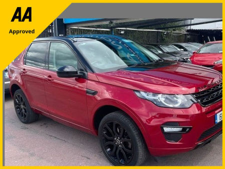 2015 Land Rover Discovery Sport 2.2 SD4, TIMING BELT & FLYWHEEL DONE, NEW NCT, FINANCE, WARRANTY, 5 STAR REVIEWS €14,995