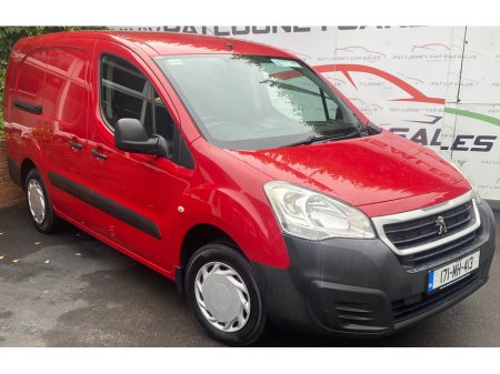 2017 Peugeot Partner 1.6 ACCESS BLUE HDI 10 100 LONG B