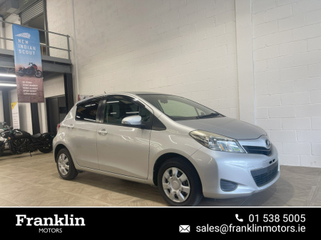 2012 Toyota Yaris 1.0L PETROL 5DR AUTO €7,490
