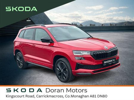 2025 Skoda Karoq Sportline 2.0 TDI 115HP