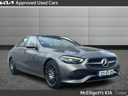 2022 Mercedes-Benz C Class C 200 d A/T Avantgarde