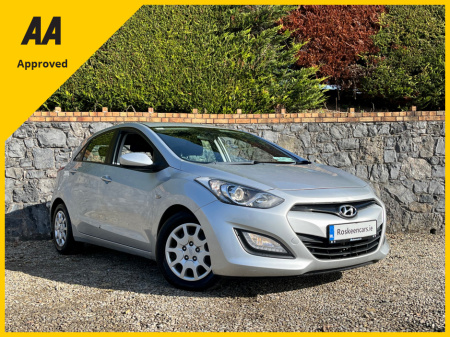 2015 Hyundai i30 1.6 CRDI CLASSIC BL/ DRI 5DR BLUE DRIVE ISG