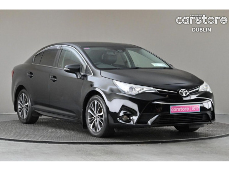 2017 Toyota Avensis 1.6 D SOL 6SPD *FULL LEATHER*SAT NAV*REVERSE CAM*