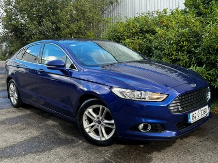 2015 Ford Mondeo 2.0 TDCI TITANIUM ECO S S/S 150PS 5DR €8,950