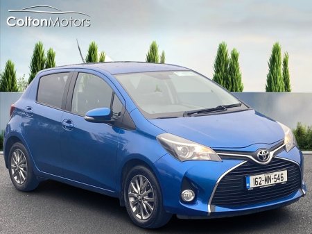 2016 Toyota Yaris Luna 1.33 Dual VVT-i