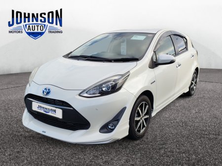 2018 Toyota Aqua 1.5 Petrol Hybrid Auto