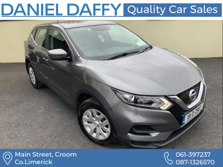 2019 Nissan Qashqai SOLD!!!   1.2 XE 18 4DR 1 OWNER LOW MILEAGE