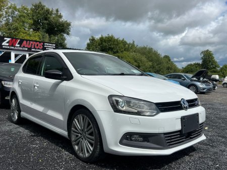 2016 Volkswagen Polo 1.4 TSI 3DR 150HP BlueGT DSG