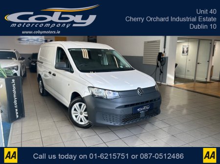 2021 Volkswagen Caddy CARGO+ MAXI LWB TDI 102HP MANUAL 6SPEED €17950 plus VAT. Pristine 1 Owner Irish Van, FSH, DOEd. Apple CarPlay, Full Electrics, MFSW, ArmRest. Stunning VAN.