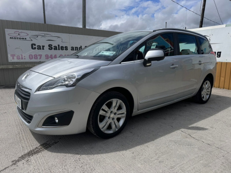 2016 Peugeot 5008 1.6 HDI BLUE ACTIVE 120BHP 5DR