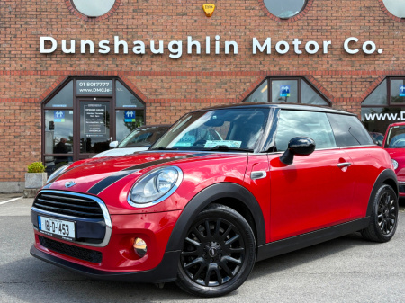 2018 MINI Cooper Hatch XM52 2DR €14,950