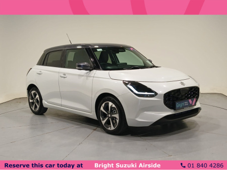 2025 Suzuki Swift Ultra 1.2 Hybrid (now with up to a 10 year warranty)