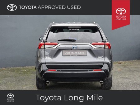 2023 Toyota Rav4 2.5 Plug-in Hybrid Sol Design 5dr €43,949