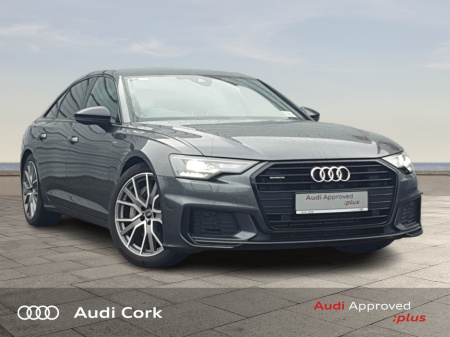 2023 Audi A6 SALOON 50 2.0TFSI E 299BHP QUATTRO BLACK EDTION AUTOMATIC €55,995