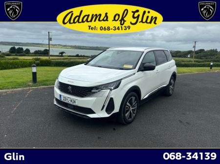 2022 Peugeot 5008 FL ALLURE 1.5 BLUE HDI 13 130 6.2 €35,950