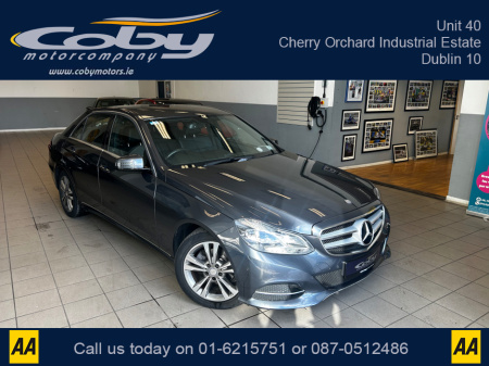 2015 Mercedes-Benz E Class 220 BLUETEC SE 4DR AUTO CDI. Immaculate Car with only 131km, 2 Keys, New NCT. Full Leather Heated Seats, Sat Nav, Parking Sensors, Dual Climate, Cruise Control, MFSW, Bluetooth, Full Electrics and mor