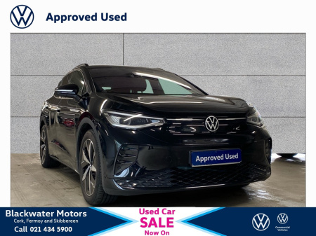 2022 Volkswagen ID.4 ID.4 GTX BUSINESS 77KWH PRO 299HP *WAS €33,995 NOW €32,995 SAVING €1,000*