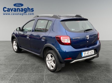 2017 Dacia Sandero Stepway TCe 90 S&S STEPWAY SIGNATURE €10,750