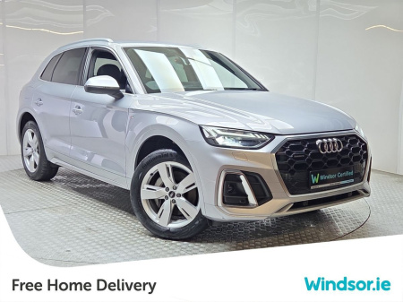 2022 Audi Q5 Q5 S Line 50 Tfsi E Quattro Sa S Line 50 TFSi-e 299 Quattro S tronic Auto Start/Stop 17.9 kWh PHEV