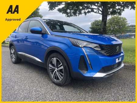 2021 Peugeot 3008 ALLURE PREMIUM BLUEH FREE DELIVERY €23,750