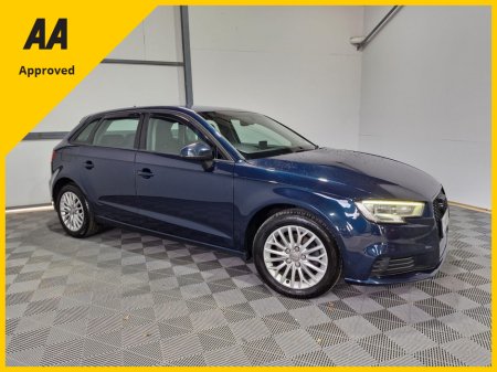 2017 Audi A3 1.6 TDI SE TECHNIK 110PS 5DR