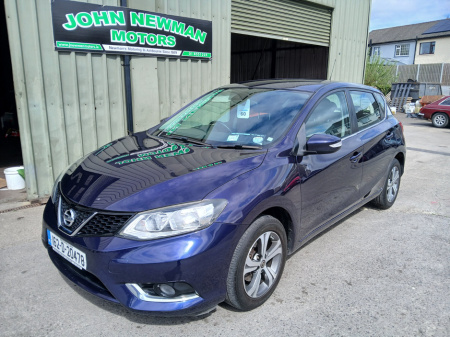 2016 Nissan Pulsar 1.2 SV
