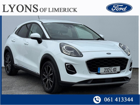 2023 Ford Puma 1.0L EcoBoost Hybrid 125PS Titanium