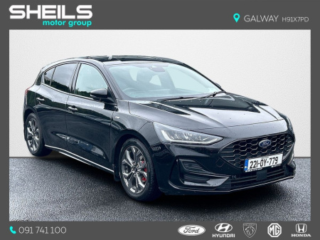 2022 Ford Focus 1.5L EcoBlue 120PS ST-Line Auto