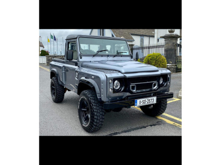 2011 Land Rover Defender 90 PICK UP TD// STUNNING EXAMPLE THE NICEST AROUND BY FAR SERIOUS SPEC// €32,000