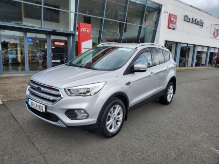 2018 Ford Kuga Titanium 1.5 DSL 120HP 5DR