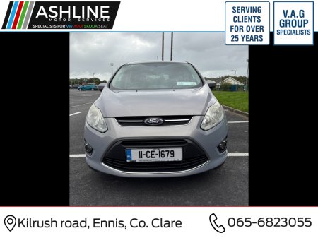 2011 Ford C-Max C MAX ACTIVE 1.6 TDCI 95PS MY11 4