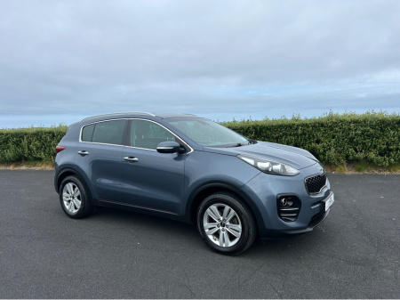 2017 Kia Sportage 2 ISG 2WD 114BHP 5DR