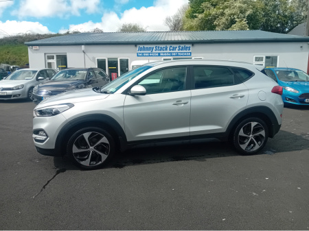 2018 Hyundai Tucson IX35 EXECUTIVE SE 5DR €18,500