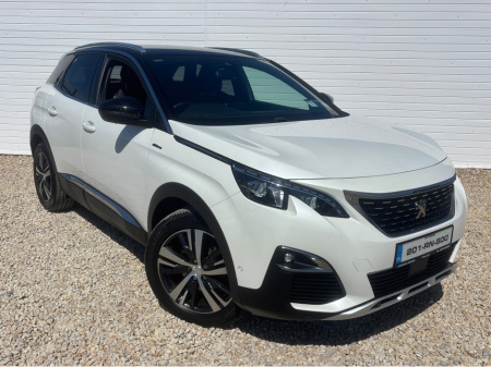 2020 Peugeot 3008 1.5HDI GT LINE 130BHP 5DR €26,950