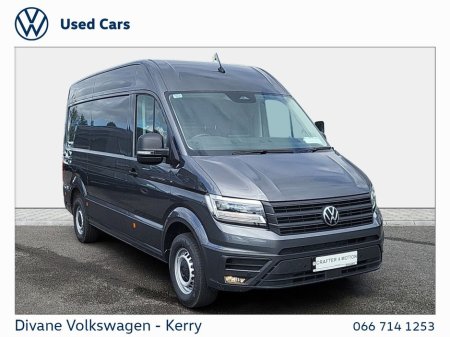2025 Volkswagen Crafter HIGHLINE 4 MOTION 177BHP AUTO ASSISTANCE PACK