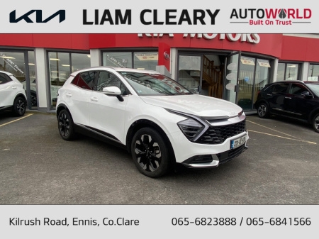 2023 Kia Sportage K4 PHEV MY23 5DR AUTO