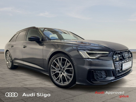 2024 Audi A6 Black Edition 2.0TFSI E 299HP Hybrid quattro S Tronic Auto - S Line - High Spec €64,450