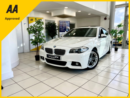 2016 BMW 5 Series 523d MSPORT F10-SUNROOF-MEMORY SEATS-ELECTRIC SEATS-FULL ALACANTARA-AMAZING €24,899