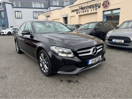 2017 Mercedes-Benz C Class ****BLACK FRIDAY SALE****C180 D AVANTGARDE 4DR
