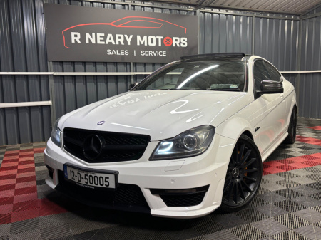 2012 Mercedes-Benz C Class 6.2 C63 AMG COUPE AUTO