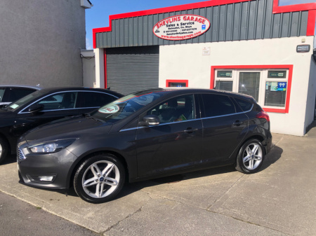 2018 Ford Focus 1.5 TDCi 120PS Zetec