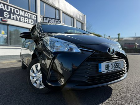 2019 Toyota Vitz  €11,990